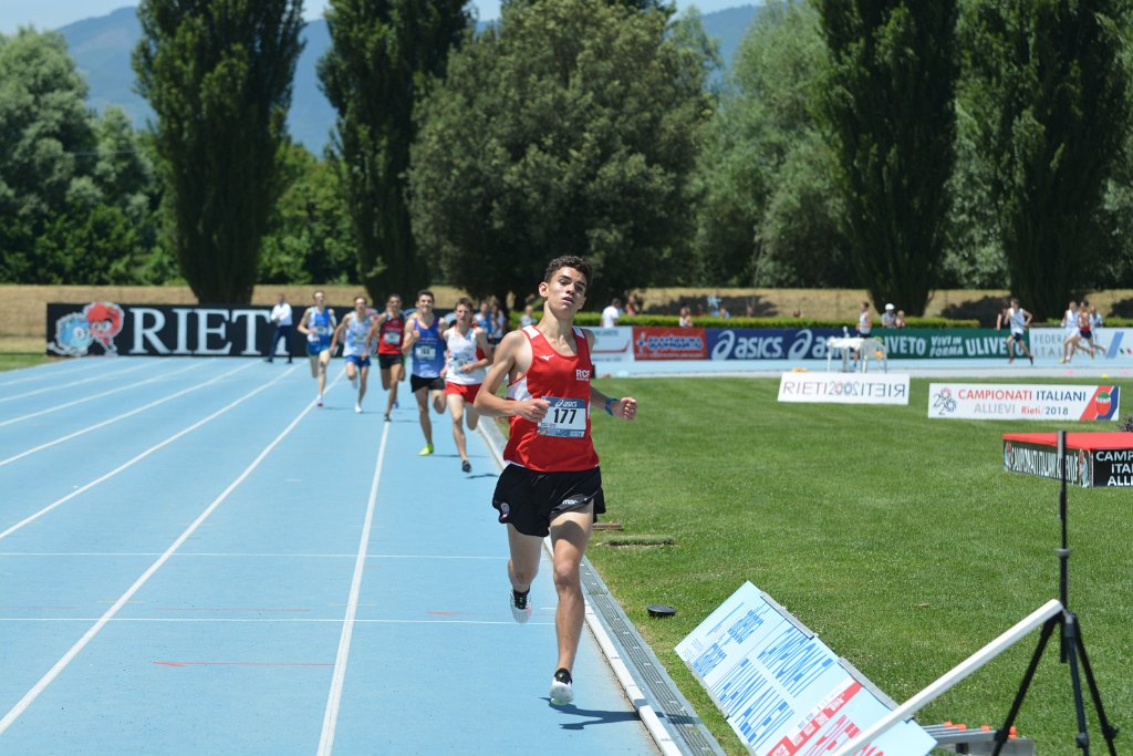 Campionati italiani allievi  - 2 - 2018 - Rieti (2014)